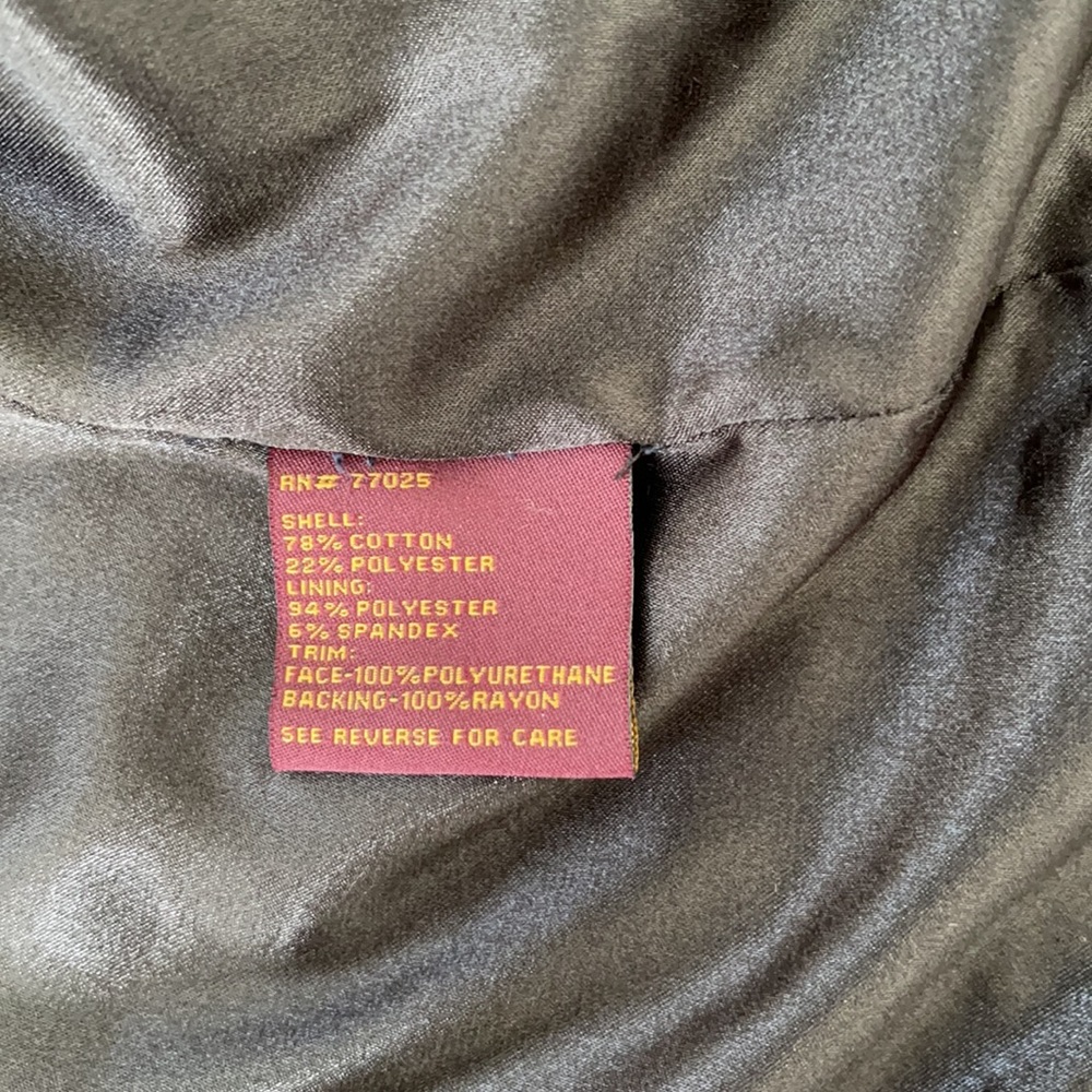Hal Rubenstein Bomber Type Jacket - image 3